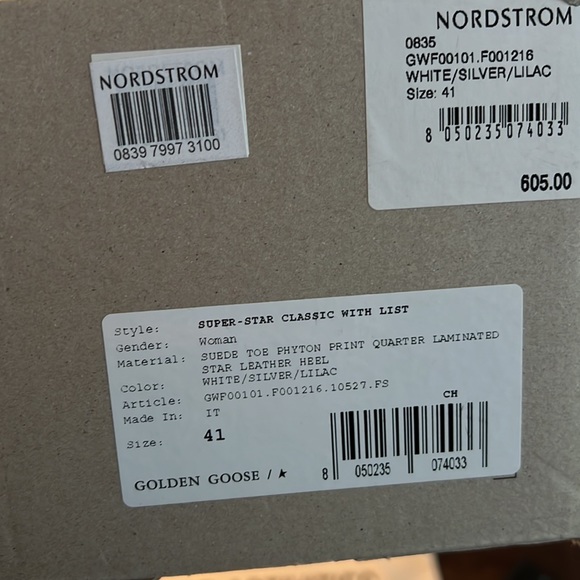 Golden goose superstar - Picture 7 of 7